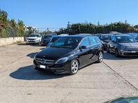Usata Mercedes B180 109 CV (80 kW) 2012 Nero Monovolume