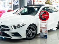 Usata Mercedes A180 Premium Plus 116 CV (85 kW) 2018 Bianco Berlina