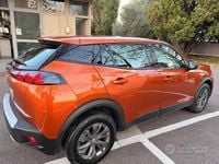 Gebraucht Peugeot 2008 GT 131 PS (96 kW) 2021 Orange SUV
