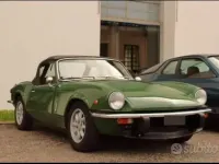 Usata Triumph Spitfire 1970 Verde Cabrio