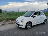 Usata Fiat 500 Lounge 69 CV (50 kW) 2016 Bianco Berlina