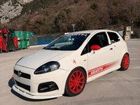 Usata Abarth Grande Punto 2007 Bianco Utilitaria