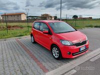 Usata Skoda Citigo 60 CV (44 kW) 2015 Rosso Utilitaria