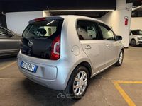 Usata VW up! CLUB 60 CV (44 kW) 2016 Argento Utilitaria