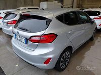 Usata Ford Fiesta Titanium 75 CV (55 kW) 2022 Grigio Utilitaria