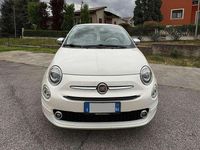 Usata Fiat 500 Lounge 69 CV (50 kW) 2017 Bianco Utilitaria