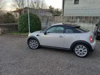 Usata Mini Cooper Coupé 122 CV (89 kW) 2012 Argento Coupé