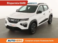 Usata Dacia Spring Business 19 kW (26 CV) 2024 Bianco Utilitaria