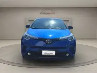 Usata Toyota C-HR Business Edition 98 CV (72 kW) 2019 Bluazzurro SUV