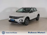 Usata VW T-Roc Style 116 CV (85 kW) 2023 Beige SUV