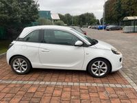 Usata Opel Adam 70 CV (51 kW) 2013 Bianco Utilitaria