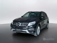 Usata Mercedes GLE250 204 CV (150 kW) 2018 Nero ossidiana metallizzato SUV