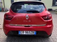 Usata Renault Clio IV 75 CV (55 kW) 2013 Rosso Berlina