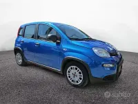 Usata Fiat Panda S 70 CV (51 kW) 2024 Bluazzurro Utilitaria