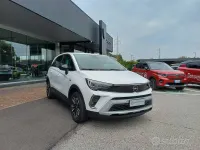 Usata Opel Crossland Elegance 131 CV (96 kW) 2024 Bianco SUV