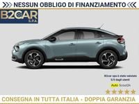 Usata Citroën e-C4 Shine 100 kW (136 CV) 2021 Blu/azzurro Utilitaria