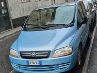 Begagnad Fiat Multipla 116 HK (85 kW) 2005 Minibuss