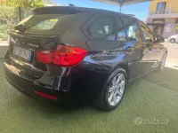 Usata BMW 320 184 CV (135 kW) 2015 Nero Station wagon