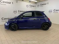Usata Abarth 595 144 CV (105 kW) 2016 Blu/azzurro Berlina
