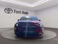 Usata Fiat 500X Lounge 95 CV (69 kW) 2016 Rosso SUV