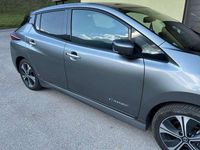 Usata Nissan Leaf N-Connecta 80 kW (109 CV) 2020 Grigio Utilitaria