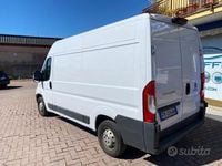 Usata Fiat Ducato 150 CV (110 kW) 2018 Bianco Furgone