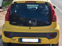 Usata Peugeot 107 68 CV (50 kW) 2009 Giallo Utilitaria
