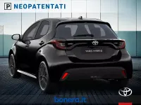 Nuova Toyota Yaris Hybrid 115 CV (84 kW) 2026 Nero Berlina