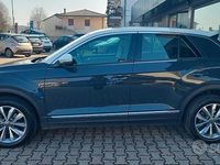 Usata VW T-Roc Style 110 CV (80 kW) 2021 Grigio SUV