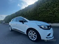 Usata Renault Clio GrandTour Business 90 CV (66 kW) 2019 Bianco Station wagon