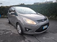 Usata Ford C-MAX Titanium 95 CV (69 kW) 2013 Grigio Monovolume