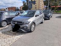 Usata VW T-Cross 95 CV (69 kW) 2020 Grigio SUV