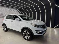 Usata Kia Sportage Active 116 CV (85 kW) 2013 Bianco SUV