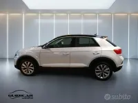 Usata VW T-Roc Style 110 CV (80 kW) 2020 Bianco SUV