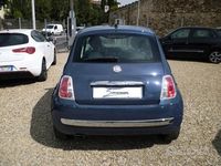 Usata Fiat 500 Lounge 69 CV (50 kW) 2014 Blu Utilitaria