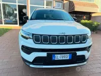 Usado Jeep Compass Limited 131 CV (96 kW) 2022 Blanco SUV