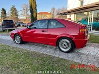 Usata VW Corrado 133 CV (97 kW) 1991 Rosso Coupé