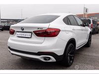 Usata BMW X6 M Sport 258 CV (189 kW) 2016 Bianco SUV