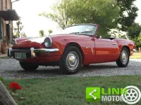 Usata Triumph Spitfire 75 CV (55 kW) 1968 Rosso Cabrio