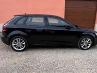 Usata Audi A3 105 CV (77 kW) 2014 Nero Berlina