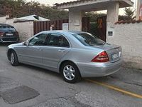 Usata Mercedes C220 2003 Grigio Berlina