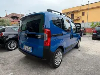 Usata Peugeot Bipper Active 75 CV (55 kW) 2014 Blu Monovolume