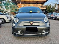 Usata Abarth 595 Competizione 179 CV (131 kW) 2016 Grigio Utilitaria