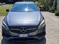 Usata Mercedes A180 Premium 109 CV (80 kW) 2016 Grigio Berlina