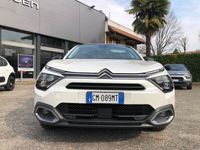 usata Citroën e-C4 X e- X motore elettrico 136 CV Shine nuova a Magenta