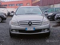 Usata Mercedes C220 Avantgarde 169 CV (124 kW) 2010 Grigio Station wagon