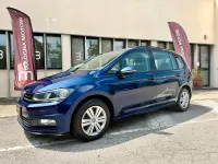 Usata VW Touran Trendline 110 CV (80 kW) 2016 Blu Monovolume