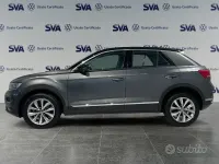 Usata VW T-Roc Style 110 CV (80 kW) 2021 Grigio SUV