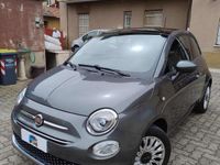 Usata Fiat 500 Lounge 69 CV (50 kW) 2017 Grigio Utilitaria