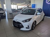 Usata Toyota Yaris 2023 Bianco Utilitaria